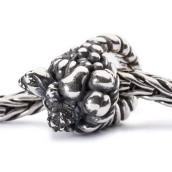 TROLLBEADS OVERFLØDIGHEDSHORN SØLV KUGLE - TAGBE-30054