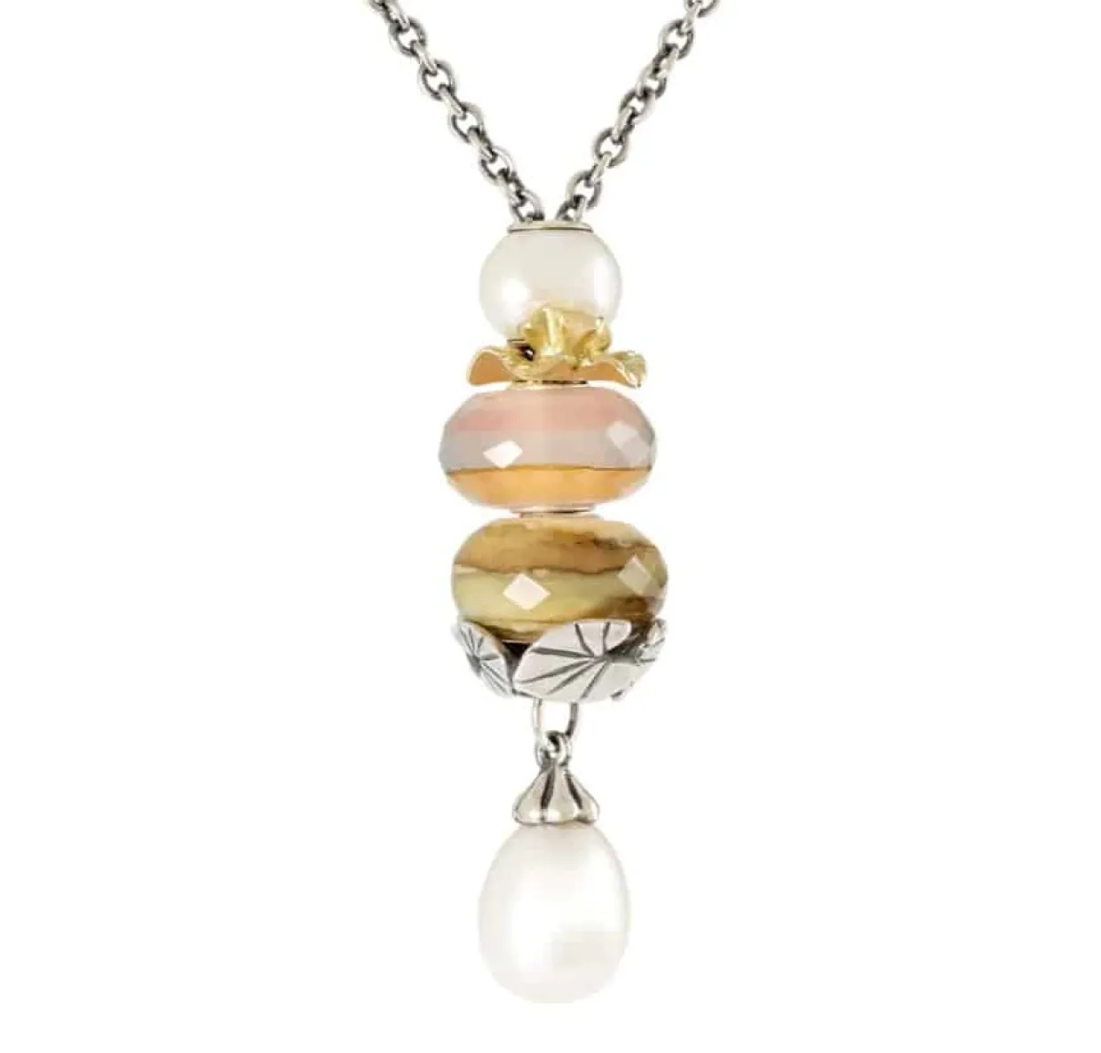 TROLLBEADS PILENS VANDSTEN GLASKUGLE - TGLBE-30159