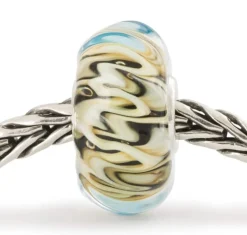 TROLLBEADS ROLIG LAGUNE GLASKUGLE - TGLBE-20419