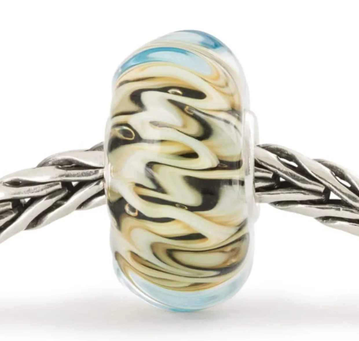 TROLLBEADS ROLIG LAGUNE GLASKUGLE - TGLBE-20419