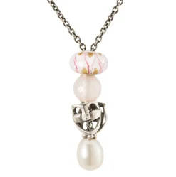 TROLLBEADS ROSA SYMFONI GLASKUGLE- TGLBE-30105