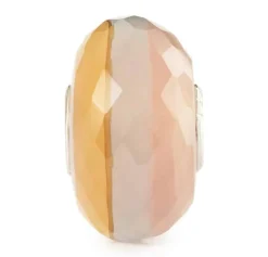 TROLLBEADS ROSA VANDSTEN GLASKUGLE - TGLBE-30156