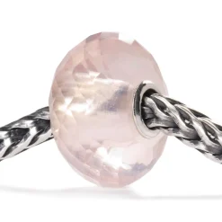 TROLLBEADS ROSAKVARTS STEN KUGLE - TSTBE-20004