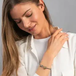 TROLLBEADS SAMLENDE GLIMT GLASKUGLE - TGLBE-30116