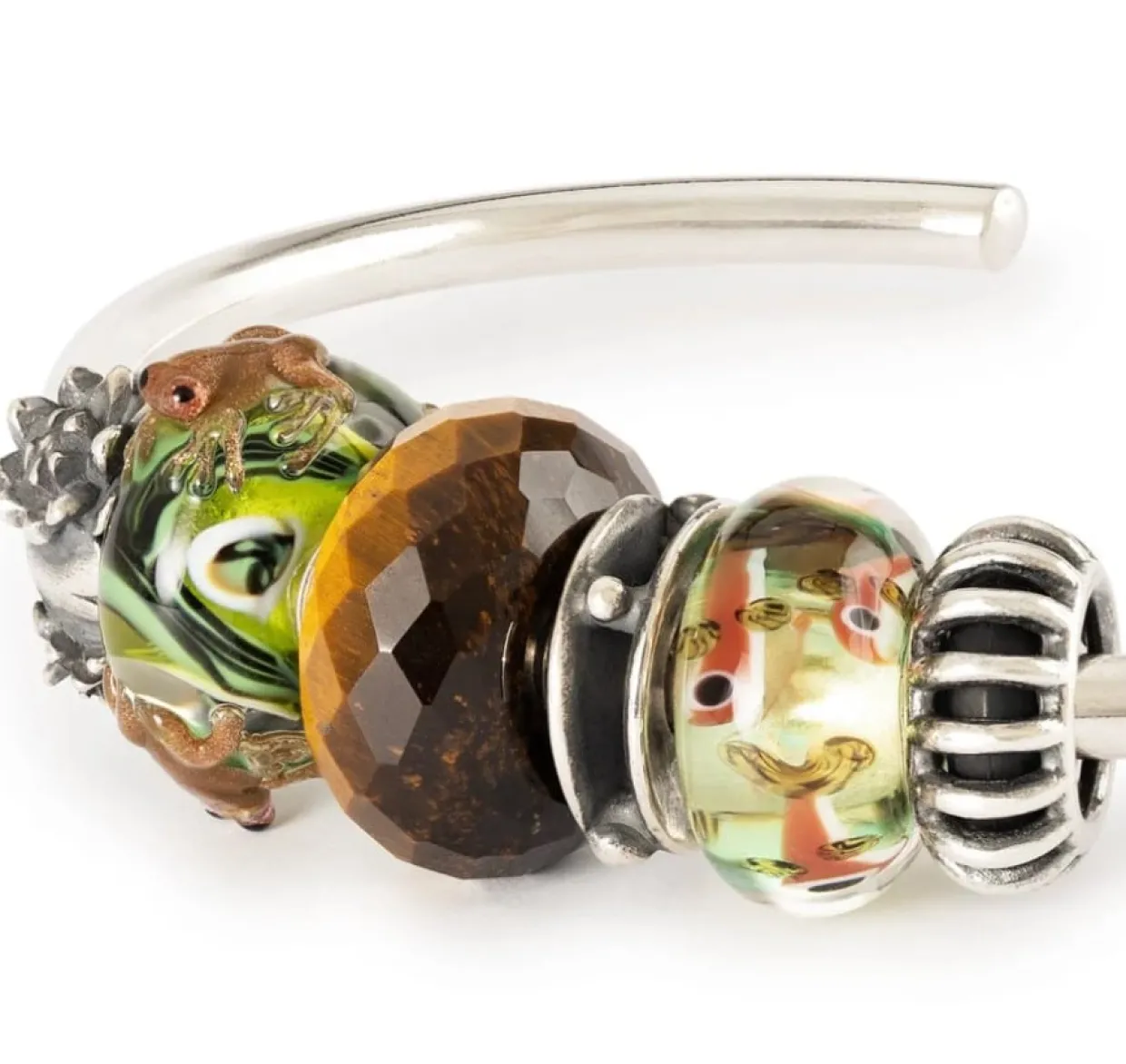 TROLLBEADS SØENS FRIHED GLASKUGLE - TGLBE-20451