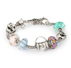 TROLLBEADS SIRENESANG GLASKUGLE - TGLBE-20363