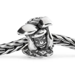 TROLLBEADS 'SKOVBUNDENS SKATTE' SØLV KUGLE - TAGBE-20053