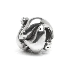 TROLLBEADS 'SÆLER' SØLV KUGLE - TAGBE-20010