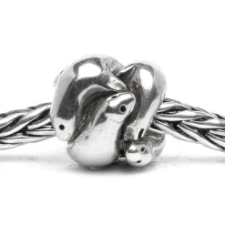 TROLLBEADS 'SÆLER' SØLV KUGLE - TAGBE-20010