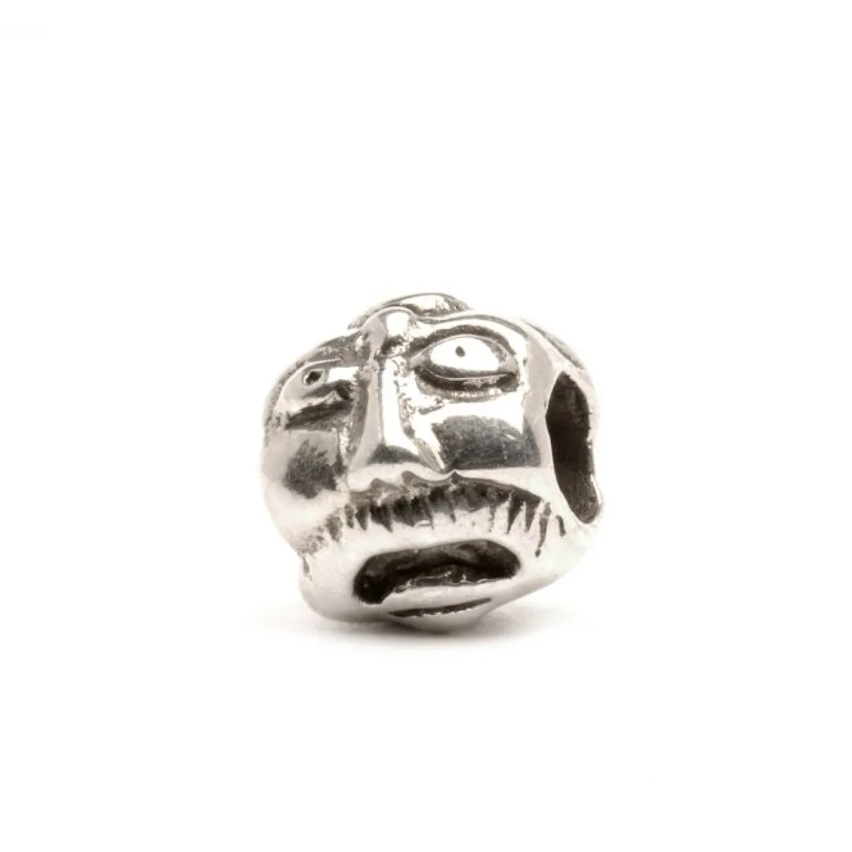 TROLLBEADS SØLV ANSIGTER - 11105