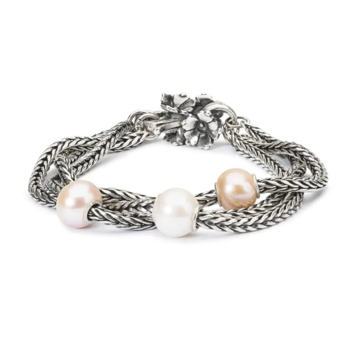 TROLLBEADS SØLV ARMBÅND 19 CM - TAGBR-00010