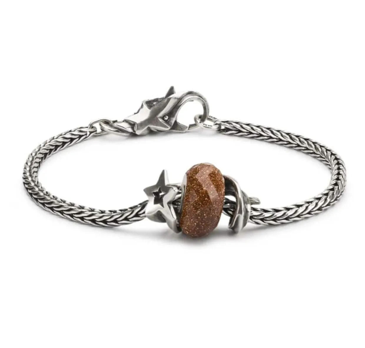 TROLLBEADS SØLV ARMBÅND 19 CM - TAGBR-00010
