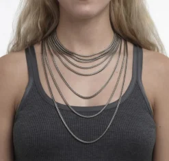 TROLLBEADS SØLV KÆDE 40CM - TAGNE-00003