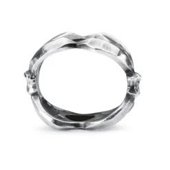 TROLLBEADS SØLV LED MAGISK SLØJFE - TAGBE-30133