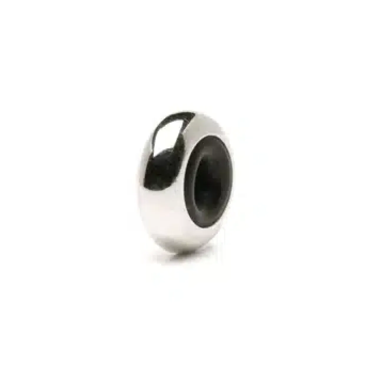 TROLLBEADS SØLV STOPPER BLANK- TAGBE-00073