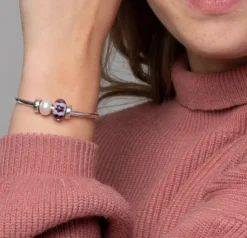 TROLLBEADS SØLV STOPPER BLANK- TAGBE-00073