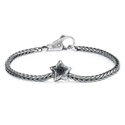 TROLLBEADS SØLVKUGLE 'STJERNE AF RENHED' - TAGBE-00224