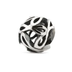 TROLLBEADS SØLVKUGLE VILJE - TAGBE-30048
