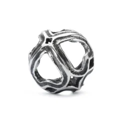 TROLLBEADS SØLVLED HJERTESYMFONI - TAGBE-20159