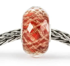 TROLLBEADS SMILES AND GIFTS GLASKUGLE -TGLBE-30125