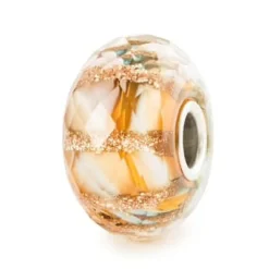 TROLLBEADS SOLENS VITALITET GLASKUGLE - TGLBE-30135