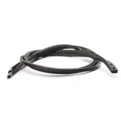 TROLLBEADS SORT LÆDER ARMBÅND 41CM - TLEBR-00002