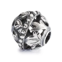 TROLLBEADS 'SPIRITUEL UDSMYKNING' SØLV KUGLE - TAGBE-30056