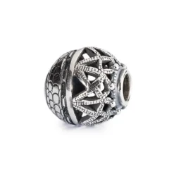 TROLLBEADS ‘SPIRITUELT ORNAMENT’ SØLV LED - TAGBE-30055