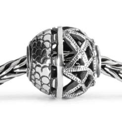 TROLLBEADS ‘SPIRITUELT ORNAMENT’ SØLV LED - TAGBE-30055