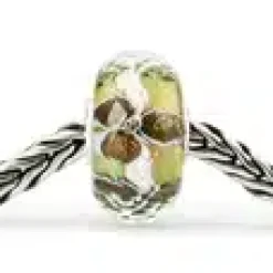 TROLLBEADS STILFULDE BLOMSTER GLASKUGLE -TGLBE-30079