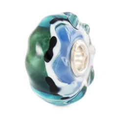 TROLLBEADS STILLE SØ GLASKUGLE - TGLBE-20446