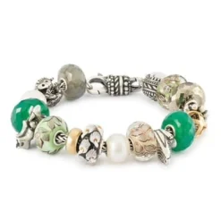 TROLLBEADS SVAMPE AF FLEXIBILITET GLASKUGLE - TGLBE-20423