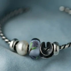 TROLLBEADS UENDELIG SØLVKUGLE - TAGBE-20090