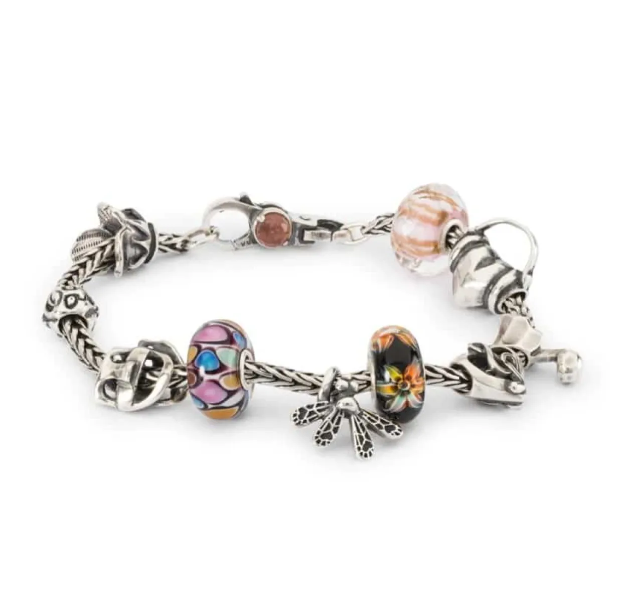TROLLBEADS VERDENS VIDUNDERE GLASKUGLE - TGLBE-20366