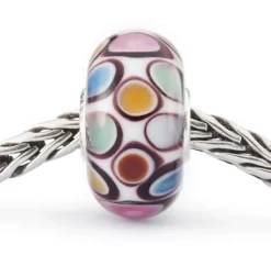 TROLLBEADS VERDENS VIDUNDERE GLASKUGLE - TGLBE-20366