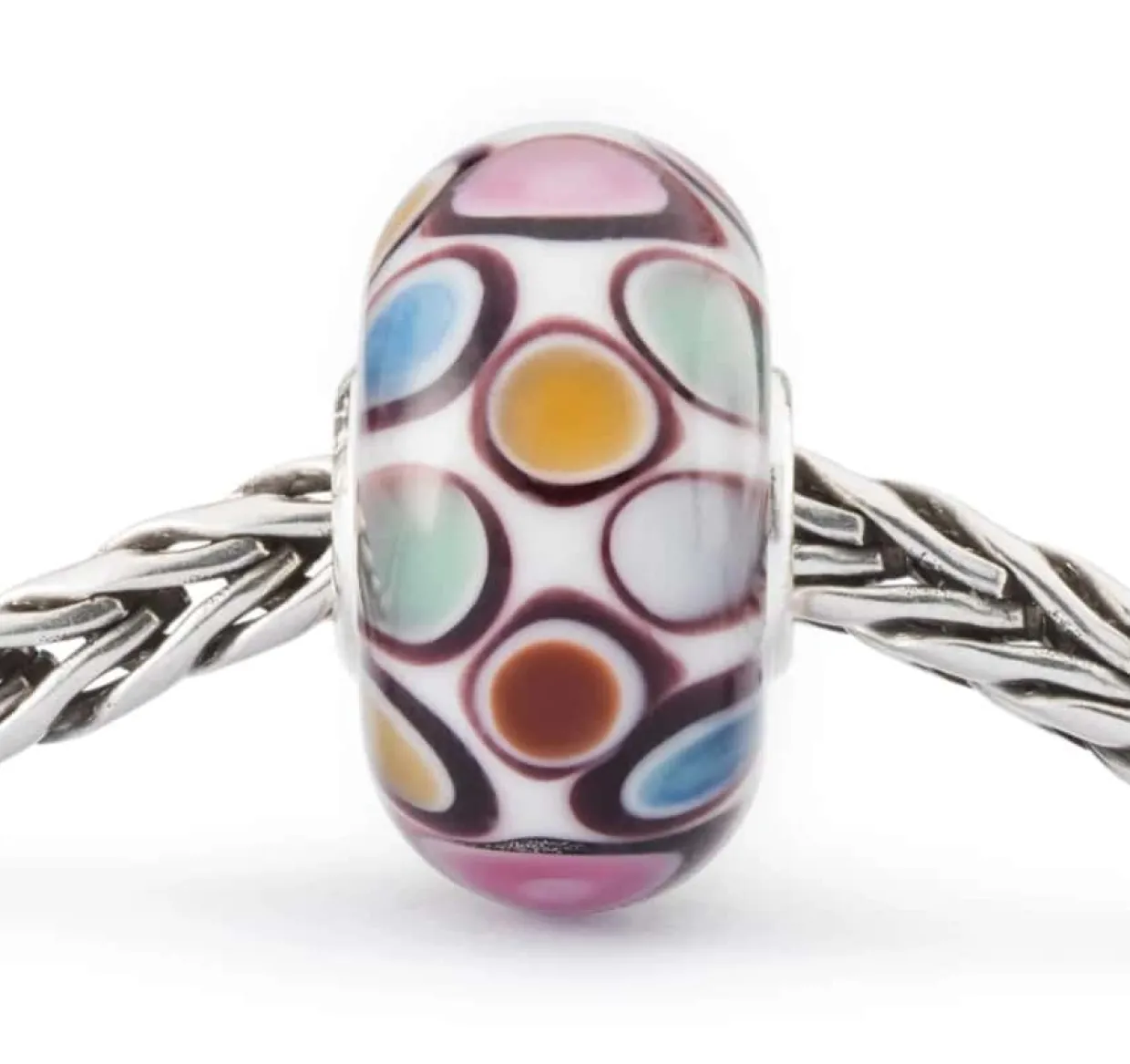 TROLLBEADS VERDENS VIDUNDERE GLASKUGLE - TGLBE-20366