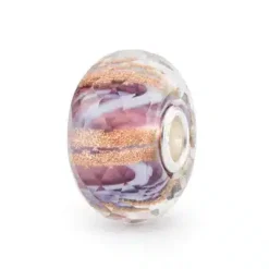 TROLLBEADS VIOLET MELODI GLASKUGLE - TGLBE-30102