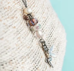 TROLLBEADS VIOLET MELODI GLASKUGLE - TGLBE-30102